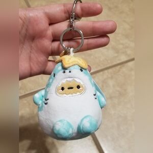 Smoko Whale Shark Tayto Potato 3.5 Inch Plush Keychain Bag Charm